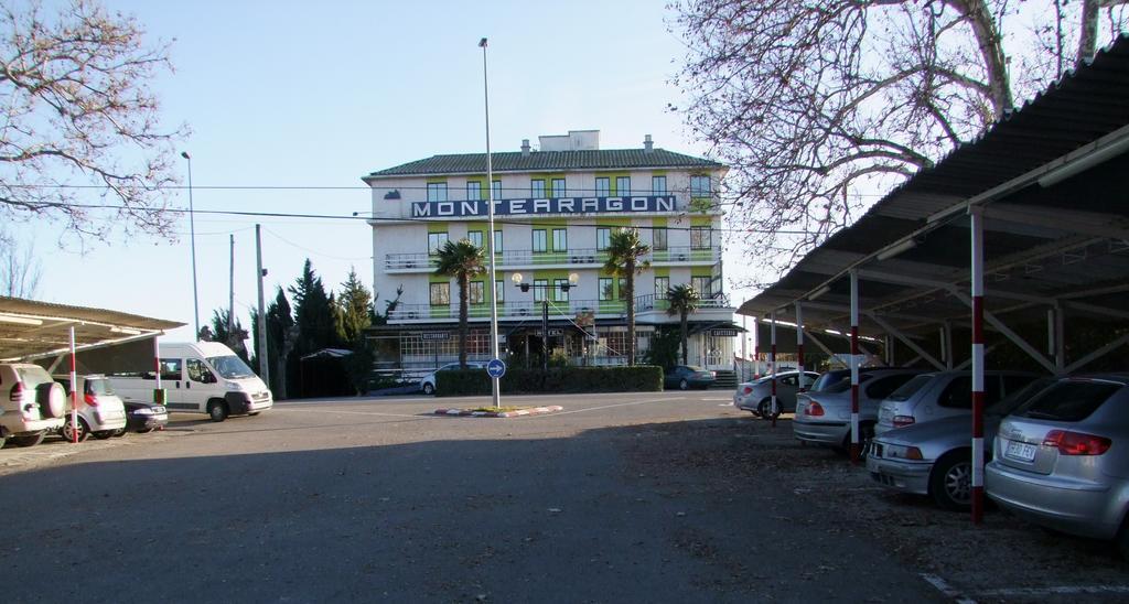 הואסקה Hotel Montearagon מראה חיצוני תמונה