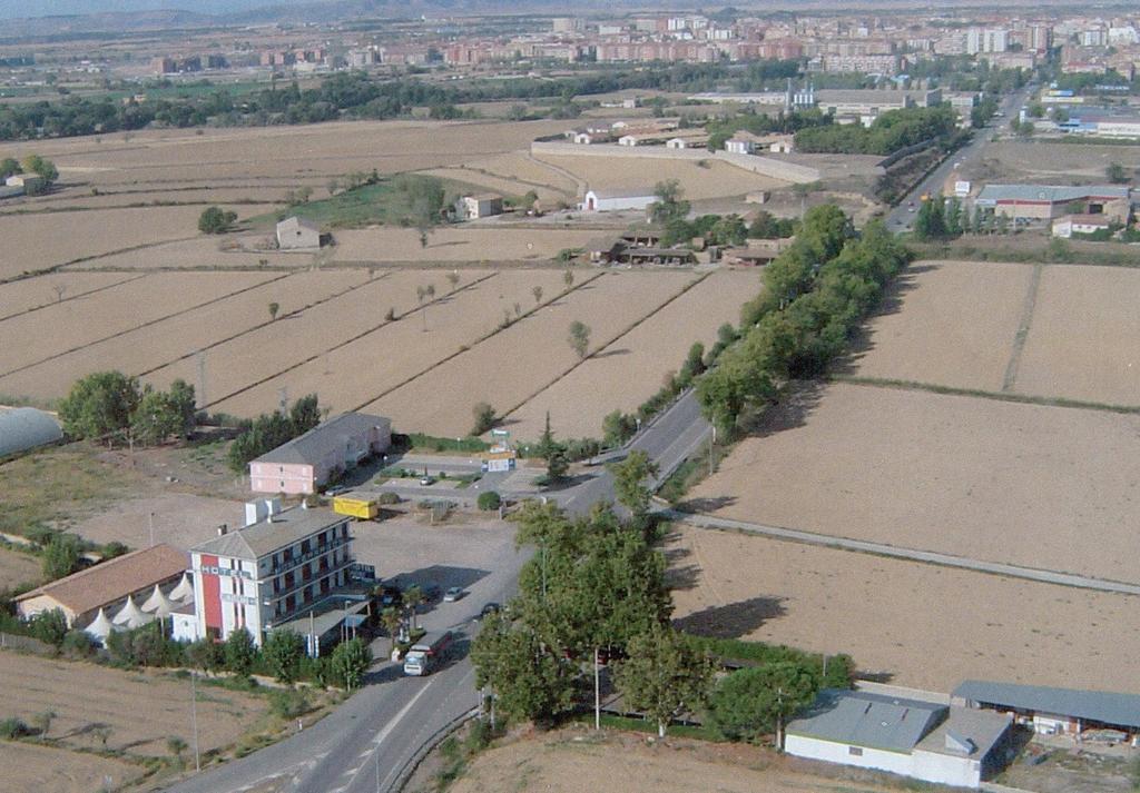 הואסקה Hotel Montearagon מראה חיצוני תמונה