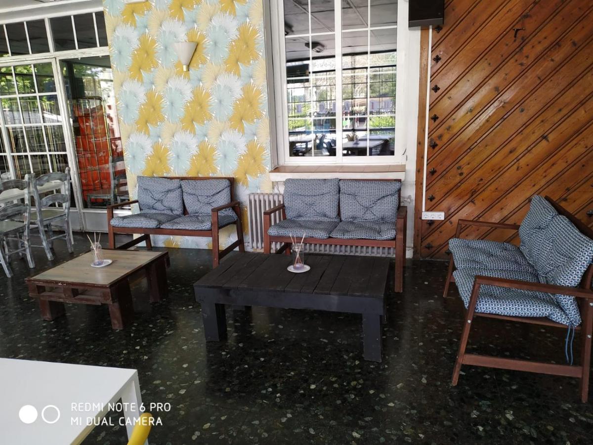 הואסקה Hotel Montearagon מראה חיצוני תמונה