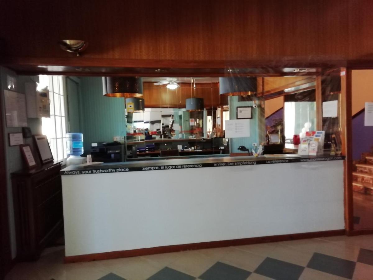 הואסקה Hotel Montearagon מראה חיצוני תמונה